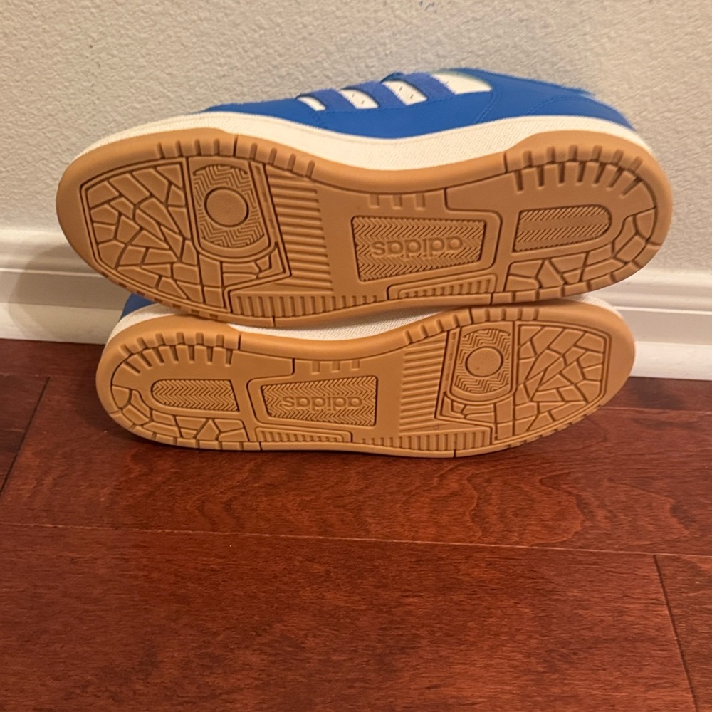 adidas Mens Sneakers in Blue and White